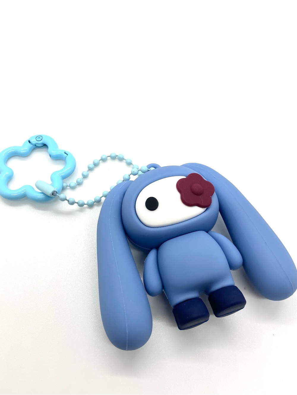 CJ Hendry Juju Silicone Keychain from Juju World, Singapore - Blue